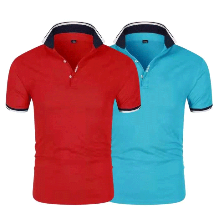 [2 kaufen, 1 bezahlen] 2er-Pack Premiere Poloshirts
