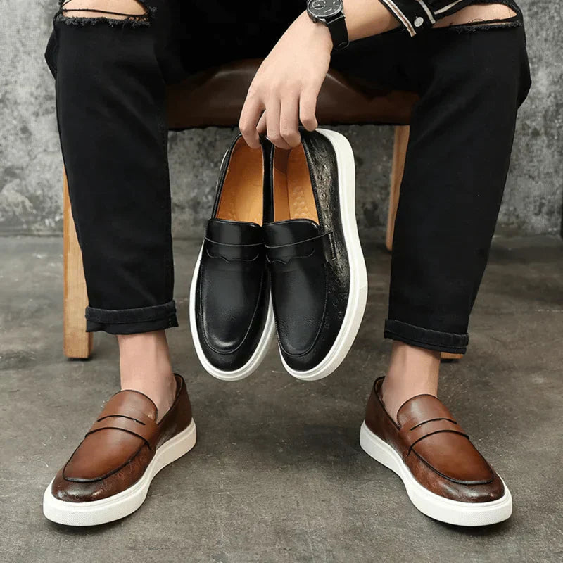 TheighT Leder Slipper Loafer