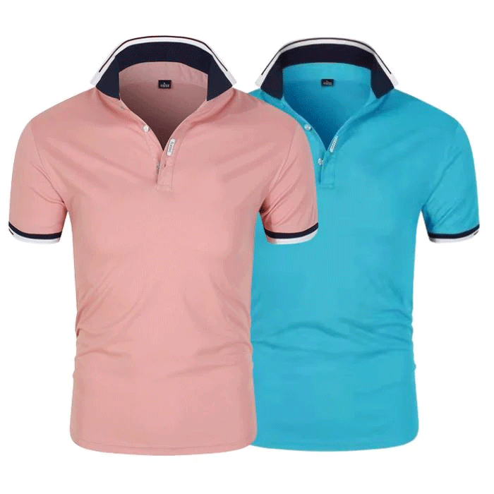 [2 kaufen, 1 bezahlen] 2er-Pack Premiere Poloshirts