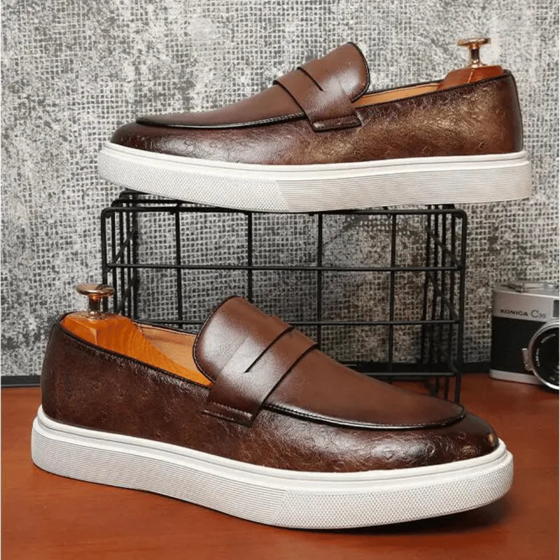 TheighT Leder Slipper Loafer