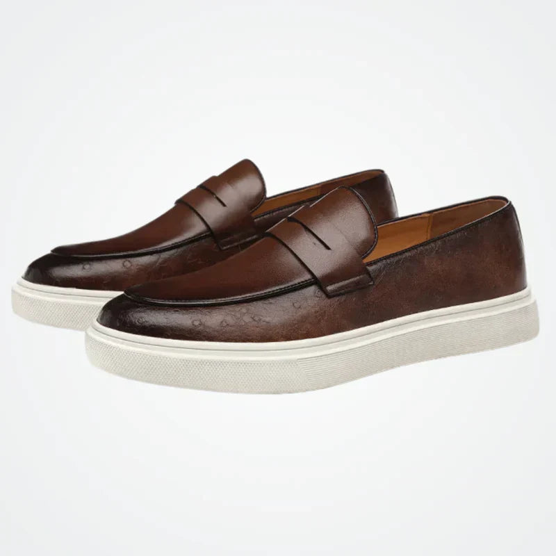 TheighT Leder Slipper Loafer